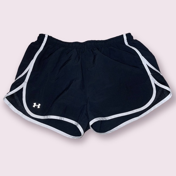Under Armour Pants - Under Armour Black Women’s Athletic Running Shorts Size Small